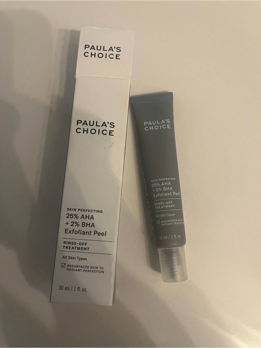 Paula's Choice Skin Perfecting 25% AHA + 2% BHA Exfoliant Peel - 1oz